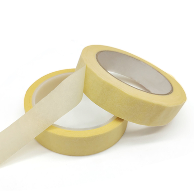 Rubber Single Sided Easy To Tear Masking Tape Without Residue