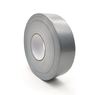 Wholesale Price Single Sided Silver Waterproof Fiber Cloth Tape