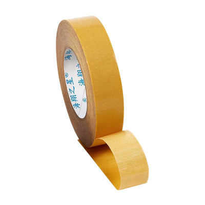 Professional Factory Hot Selling Double Sided Yellow High Adhesion Carpet Tape