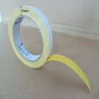 White Double Sided Carpet Tape Easy Tear Cloth Fit Hard Floors Binding