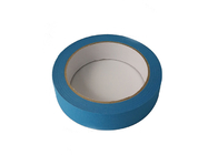 Paper Colored Masking Tape / Colored Tape Hot Melt Adhesive No Residue Removed