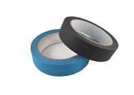 Waterproof Colored Masking Tape , Crepe Paper Colored Adhesive Tape Self Adhesive