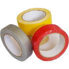 Colored Reinforced Cloth Duct Tape Flexible Anti Abrasion For Home Decoration