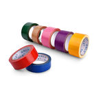 Heavy Duty Cloth Duct Tape , Heat Proof Plaid Duct Tape Flexible Strong Adhesion