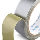 Heat Resistant Blue Industrial Duct Tape Jumbo Rolls For Connecting Carpet