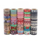 Cute Fabric Patterned Washi Tape Strong Adhesion Scrapbook Gift Wrapping