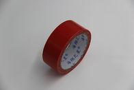 Red Decorative Wide Duct Tape 12 Inch Easy Tear Cloth No Adhesive Residue