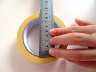 Yellow Waterproof Double Sided Carpet Tape , 2 Inch Double Sided Tape Hot Melt