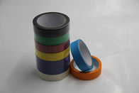 Blue Colored Masking Tape , Single Sided Masking Tape For Painting / Spaying