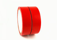 Multi Purpose Product Red Single Sided Hot Melt Cloth Tape