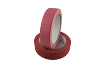 1.88 Inch Red Coloured Masking Tape For Architectural Decoration Industry