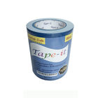 Rubber Single Sided Easy To Tear Masking Tape Without Residue