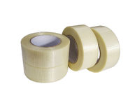 White Color Fiberglass Mesh Tape , 2&quot; Wide Fiberglass Joint Tape Heat Resistant