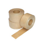 Brown Color Heavy Duty Reinforced Kraft Paper Adhesive Tape For Packing
