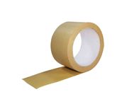 50mm X 50m Strong Kraft Paper Sealing Tape Rolls Self Adhesive Packaging Tapes
