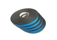 1mm Thick Black Double Sided PE Foam Tape With Blue Film For Car