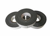 1 / 2 / 3mm Black EVA Foam Tape / Single Sided Self Adhesive Sponge Tape For Door Strip Seal