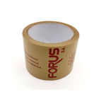 Free Samples Customized Size Kraft Paper Tape For Packing