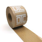 Recyclable Water Activated Printed Gummed Kraft Paper Tape