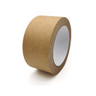 Self Adhesive Reinforced Kraft Paper Tape Anti Heat For Paper Processing Industries