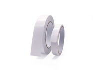 Weather Resistant Double Sided Tissue Tape Cotton Paper Excellent Shear Stability