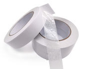 Acrylic Adhesive Double Coated Tissue Tape , Paper Masking Tape Various Sizes