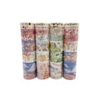 30 Designs 7pcs/Box Japanese Kawaii Cartoon Adhesive Masking Washi Tapes For Bullet Journal Scrapbooking Decoration
