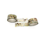 Personalized Beautiful Gold Foil Washi Tape For Holiday Decoration