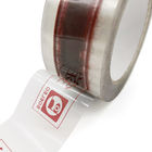 Anti Peeling Logo Printed Bopp Self Adhesive Tape With Company Logo