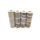 Colorful New Pattern Lotus Washi Paper Tape For Personal Use