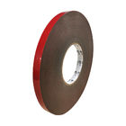 Factory Direct 0.8mm Thick Glass Glue Single Sided Foam Tape Red Free Sample