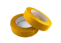 Strong Yellow Fabric Base Cloth Duct Tape For Carpet Jointing Sealing