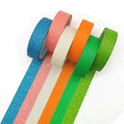 Tear By Hand Colorful Craft Art Paper Trim Masking Tape For Decoration Spray