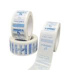 Super Clear Waterproof Self Adhesive Hot Melt Bopp Packing Tape For Tobacco Packing