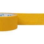 2inchx30y No Residue Yellow Double Sided Carpet Fixing Tape For Multiple Fabrics