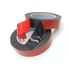 Waterproof Double Sided Acrylic Foam Tape 1mm Thick Red Film Permanent Adhere