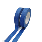 Wholesale Price Single Sided Rubber Residue Free Blue Crepe Paper Tape