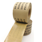 Writable Custom Logo Printing Gummed Kraft Paper Tape Eco - Friendly SGS
