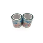Single Sided Rubber Transparent Can Be Customized Washi Tape