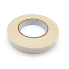 Heat Resistant Double Sided Carpet Tape , Rough Surface Carpet Sealing Tape Yellow
