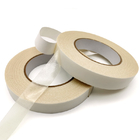 Yellow Waterproof Double Sided Fabric Tape For Rug