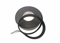 Super Thin EVA Double Sided Self Adhesive Tape Black Color For Cushion