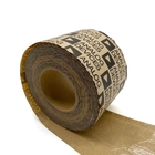 Wholesale Price Eco Friendly Brown Single Sided Printable Kraft Paper Tape