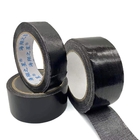 Hot Selling Single Sided Black No Residue Fiber Cloth Tape