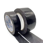 Custom Size Single Sided Black Fiber Duct Tape