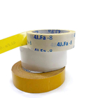 Factory Direct Selling Multi Purpose Yellow Wide Double Sided Tape
