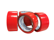 No Glue Resided Red Adhesive Cloth Duct Tape For Furniture
