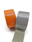70 Mesh 350 Mic Heat Resistant Silver Duct Tape Jumbo Roll Carpet Fixing / Binding