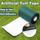 15cm X 10m Non Woven Self-Adhesive Synthetic Seaming Turf Tape For Lawn