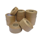 Water Activated Non Reinforced Kraft Paper Tape For Packaging Sealing